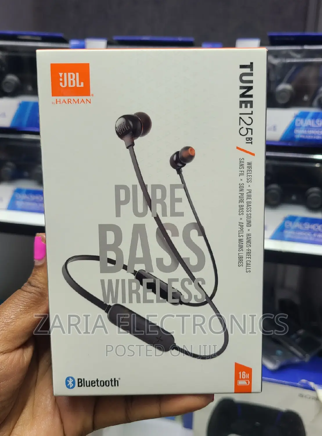 JBL Tune 125bt Wireless Neck Band