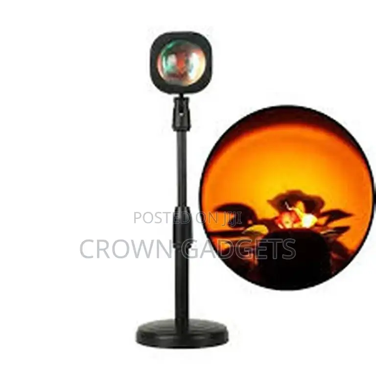 Sunset Lamp Light Projection