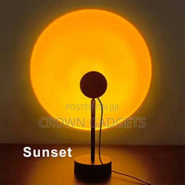 LED Night Light Projector for Living Room