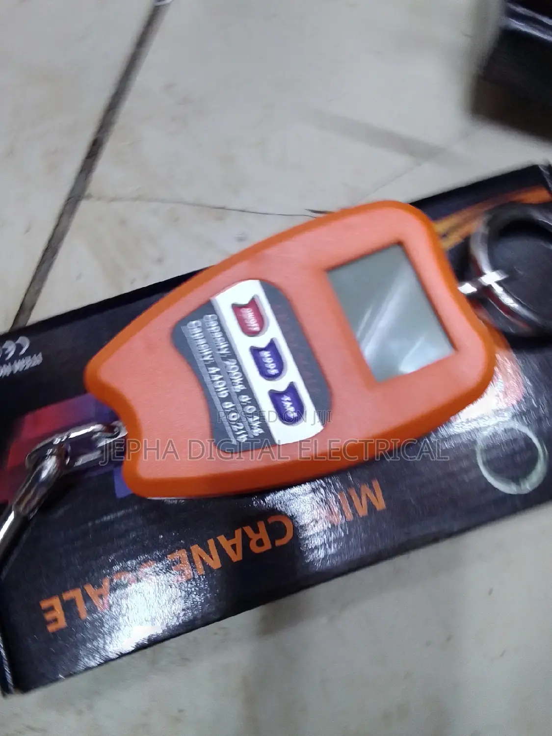 Digital Weighing Scale