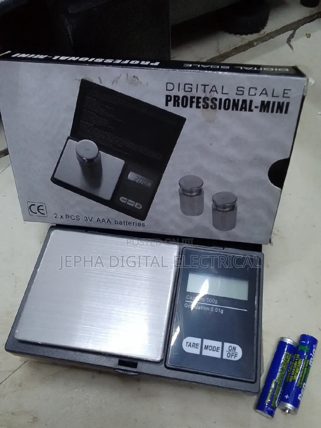 Jewelry Weighing Scale