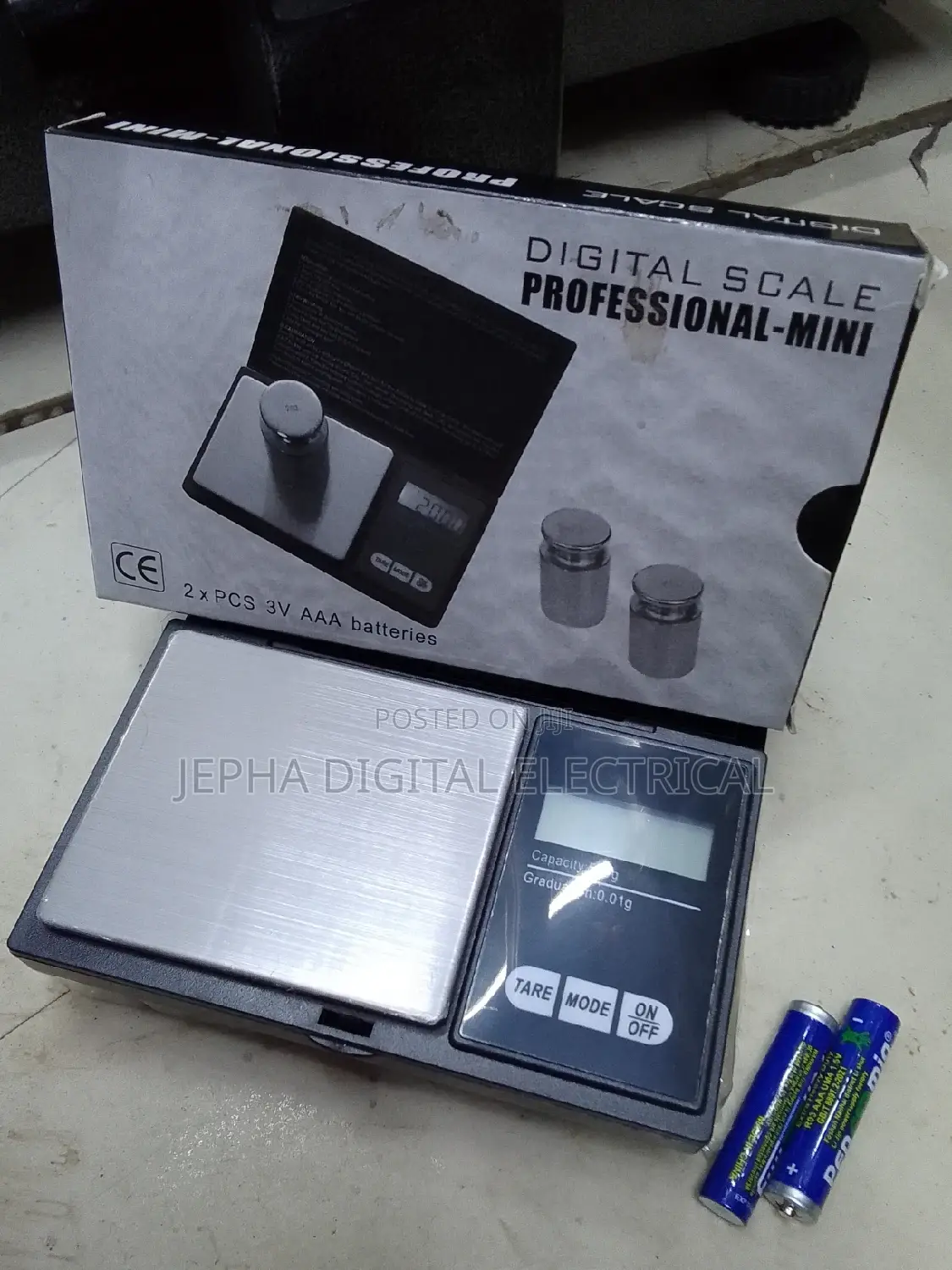 Pocket Weighing Scale