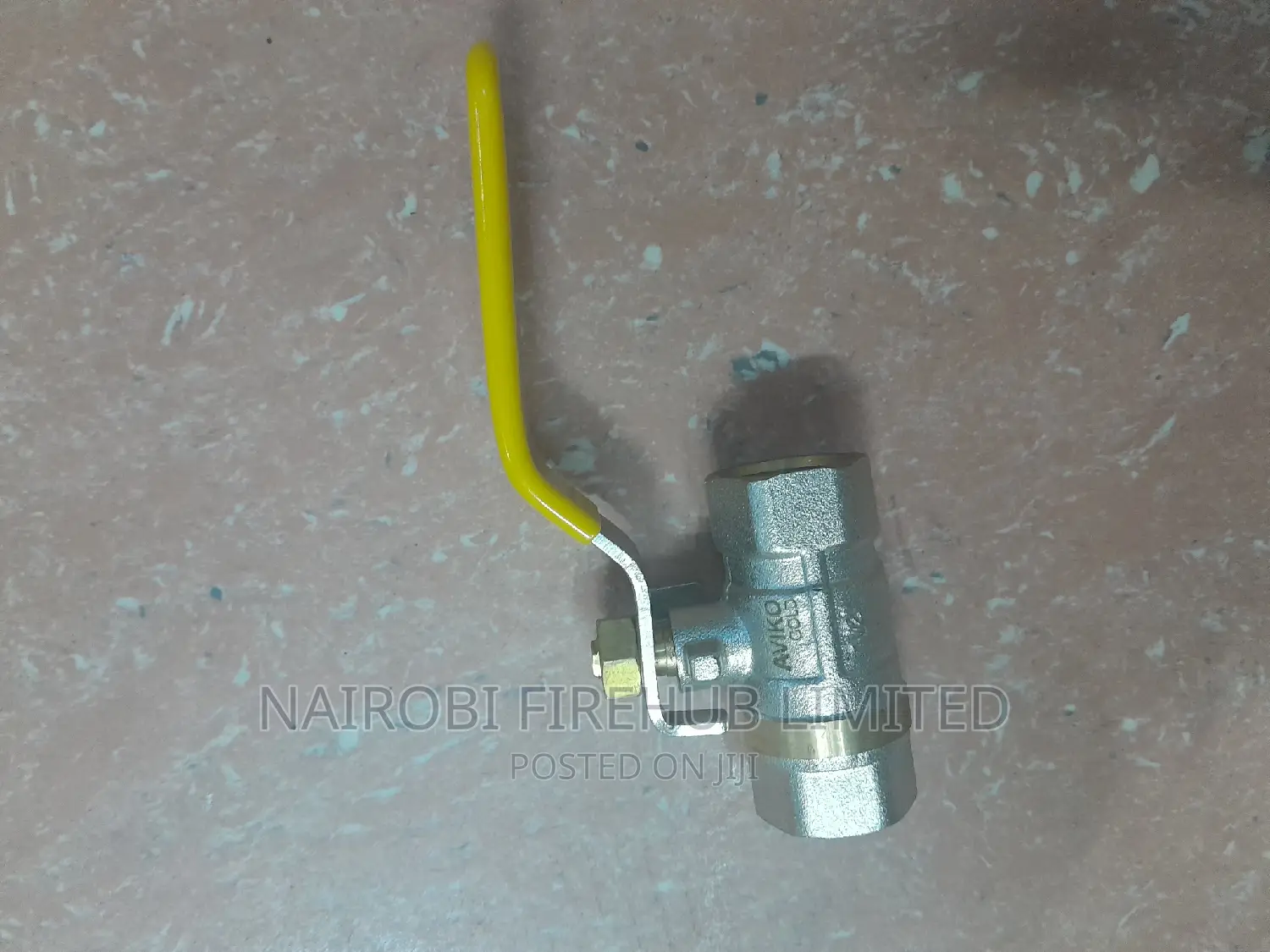 Gas Ball Valve 1/2" AVKO GOLD