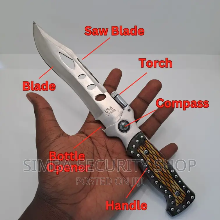 Multipurpose Camping Knife Blade Pouch Tactical Sheath