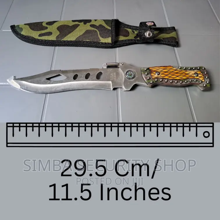 Multipurpose Camping Knife Blade Pouch Tactical Sheath