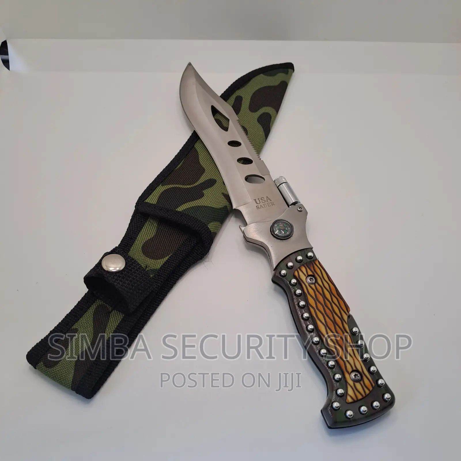 Multipurpose Camping Knife Blade Pouch Tactical Sheath