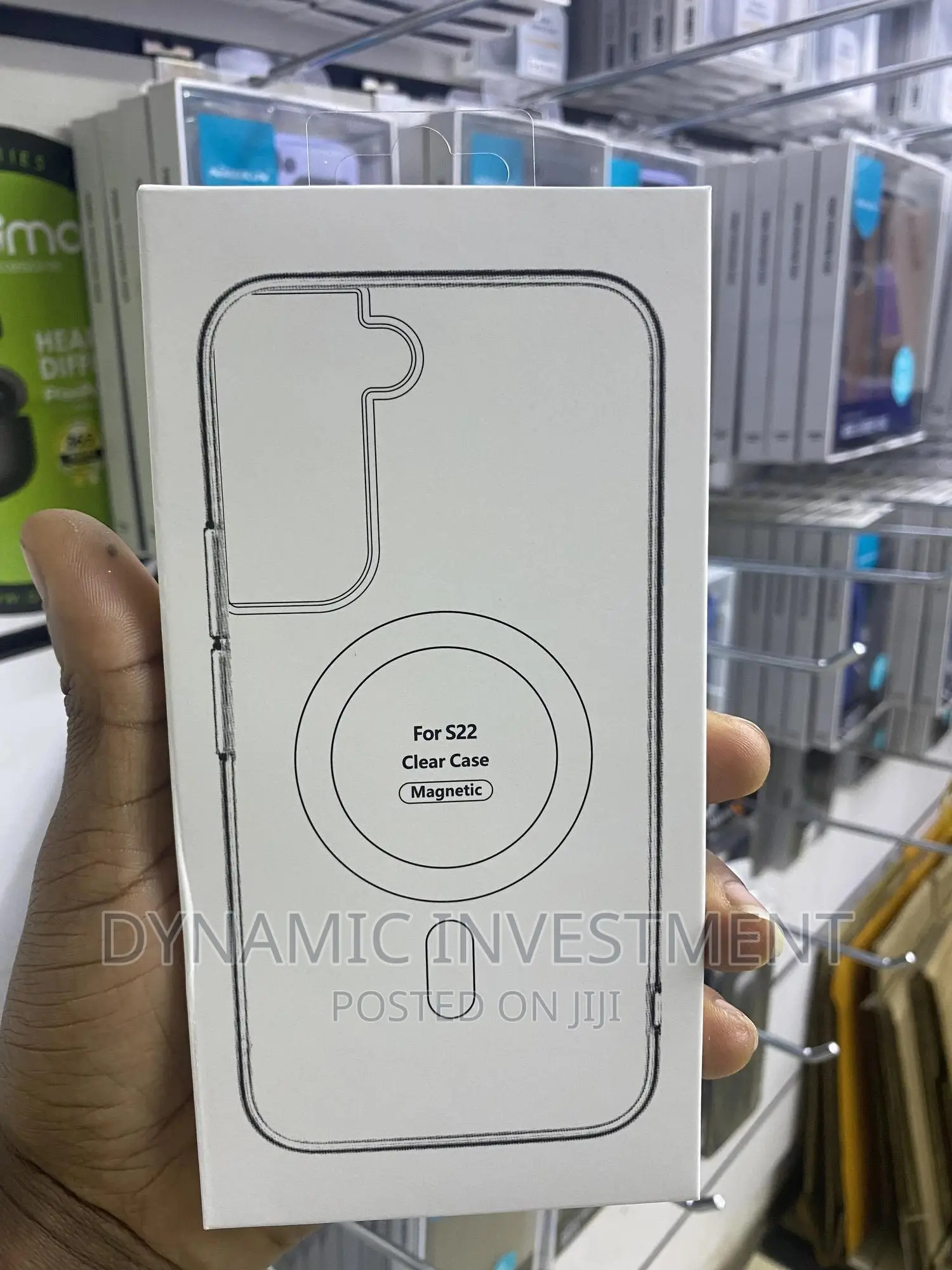 Samsung Galaxy S22 Clear Magsafe Cover/Case
