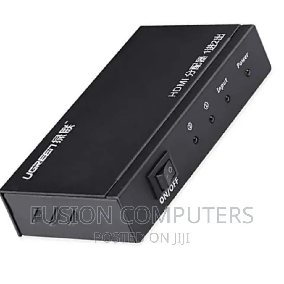UGREEN HDMI 1 in 2 Out Splitter – 40201