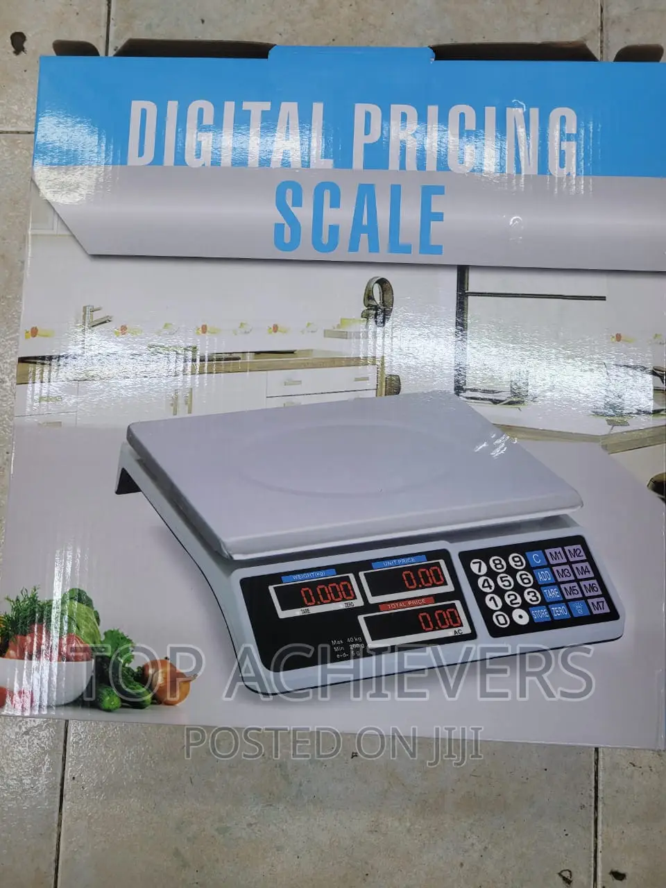 Digital Pricing Scale 40kg