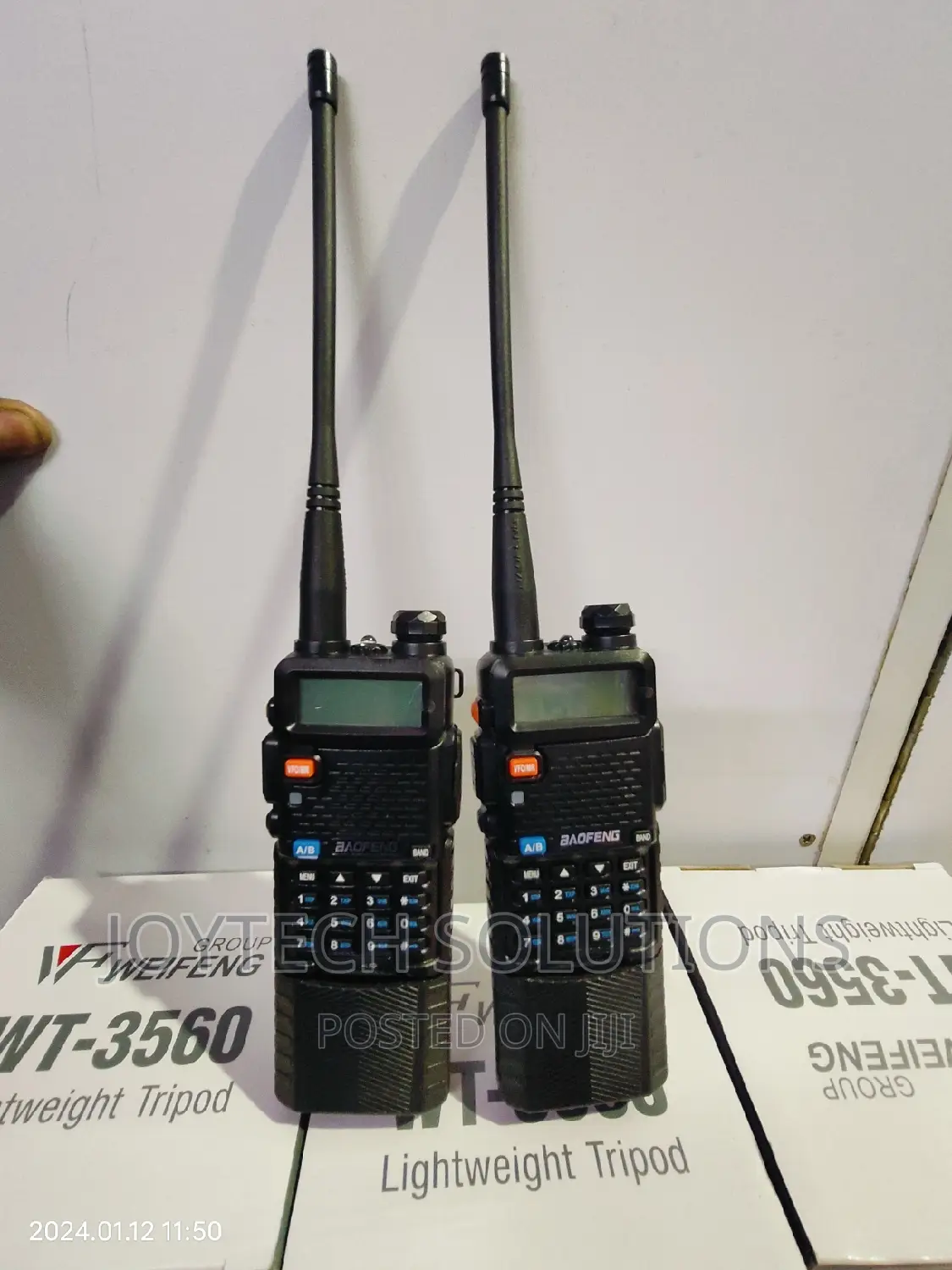 Latest BAOFENG UV-5R+ Plus Two Way Radio