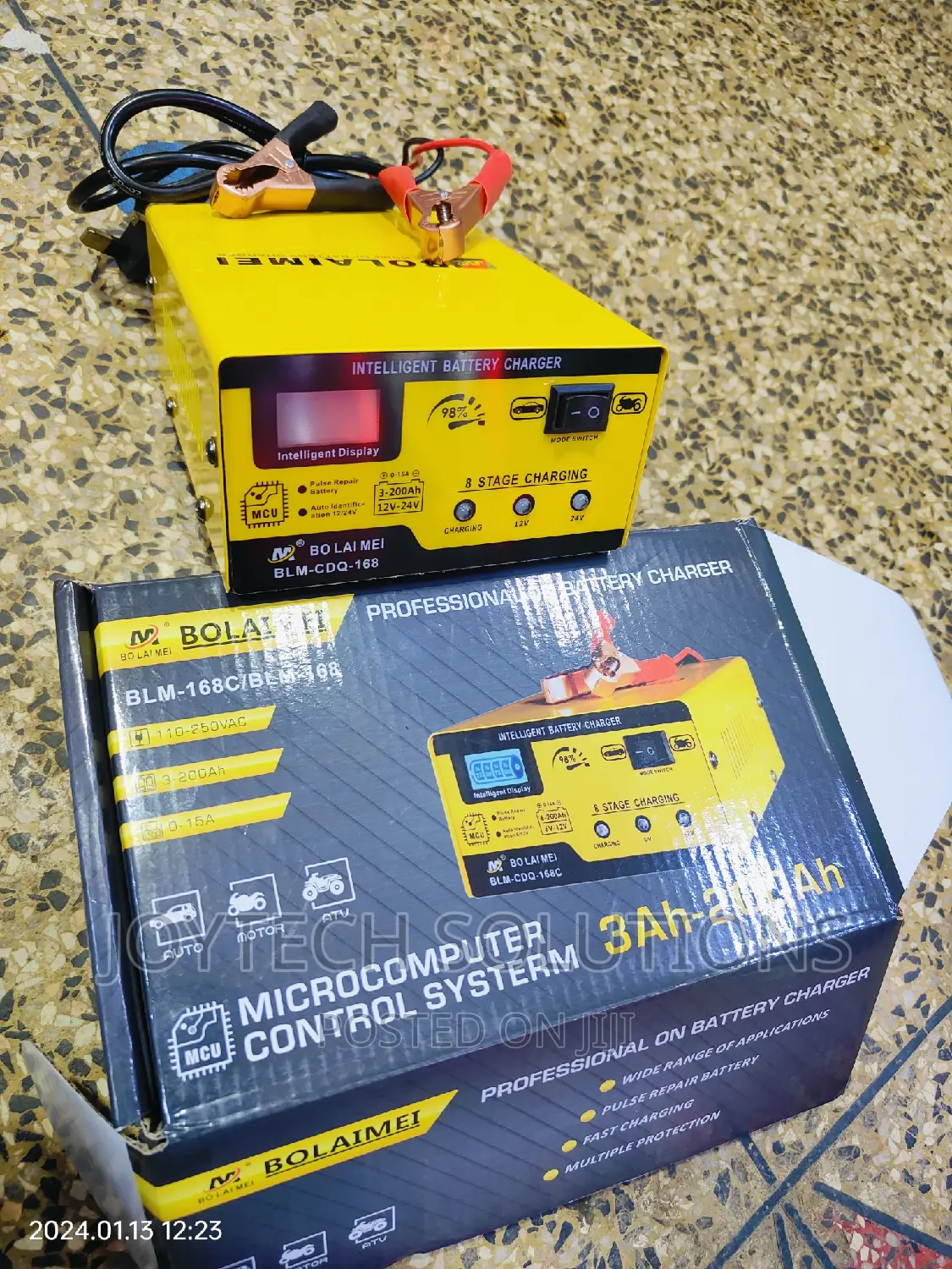 Micro - Computer Battery Charger Machine ,Auto Selection