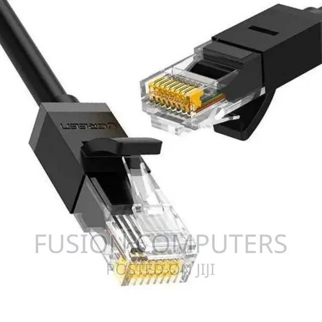 UGREEN Cat6 UTP Ethernet Cable 1m (Black) – NW102