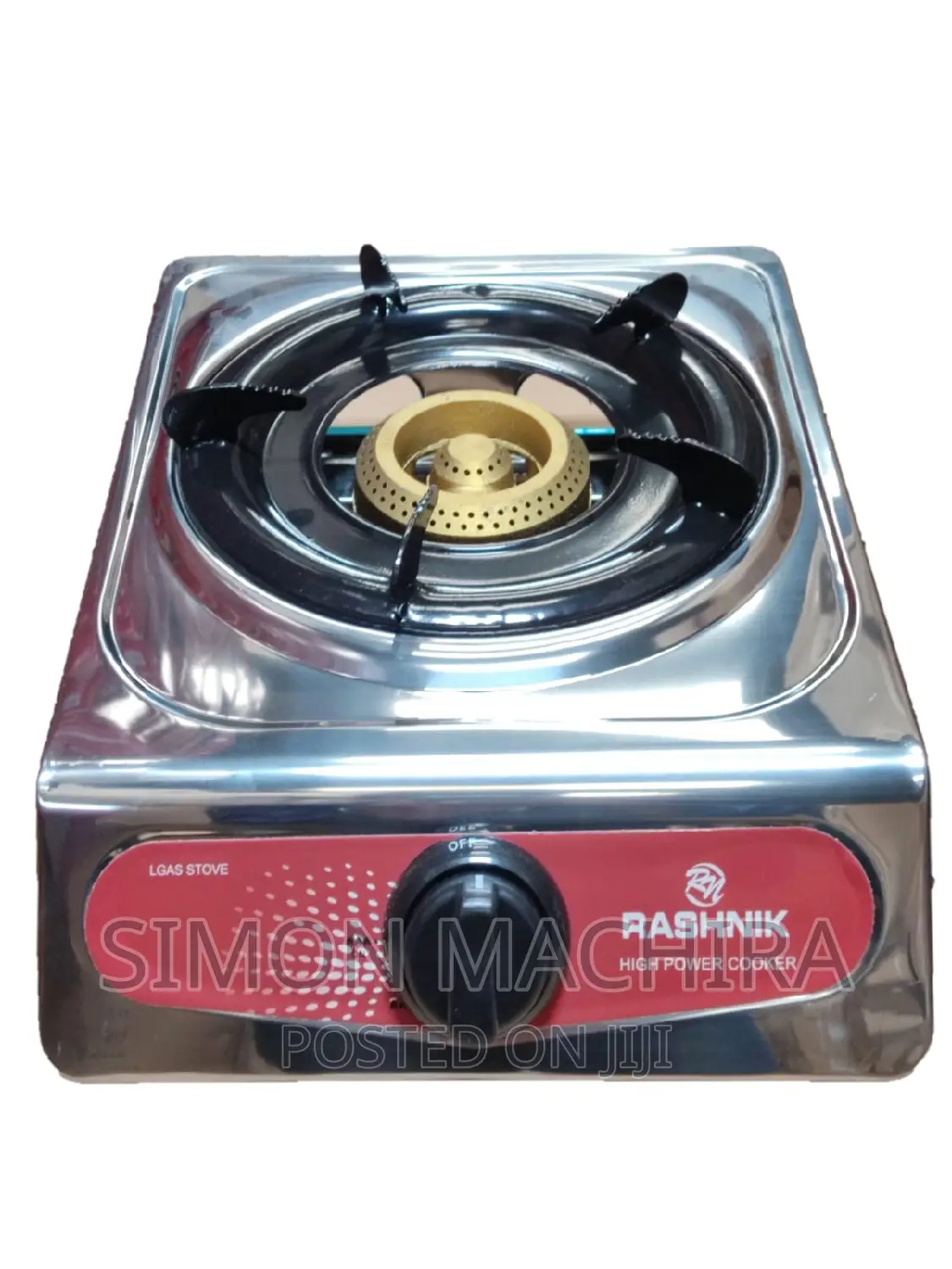Single Burner Gas Stove Cooker