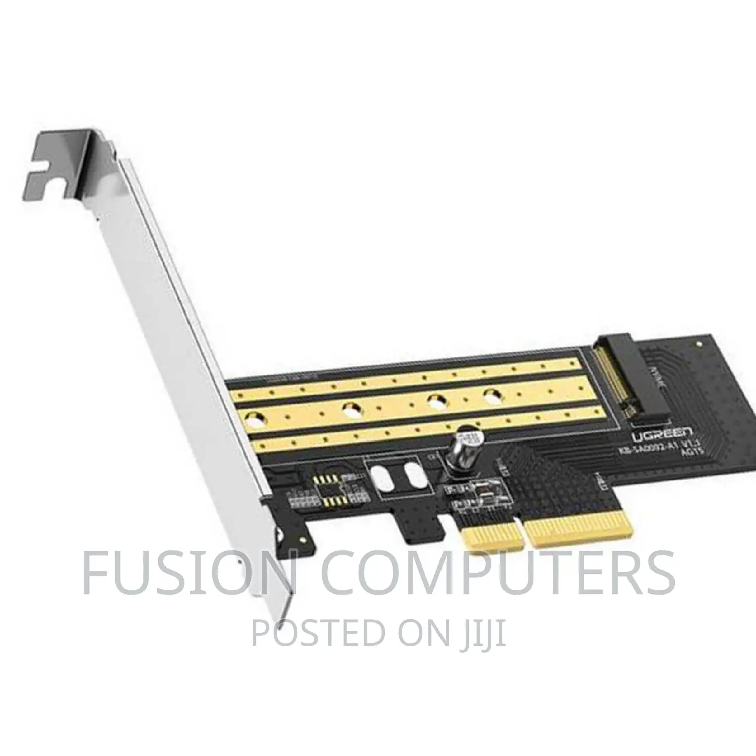 Ugreen M.2 Nvme to Pci-E3.0 Express Card With M.2 Sata–Cm302