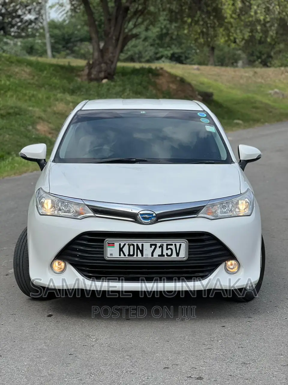 Toyota Axio 1.5 Hybrid 2WD 2016 Pearl