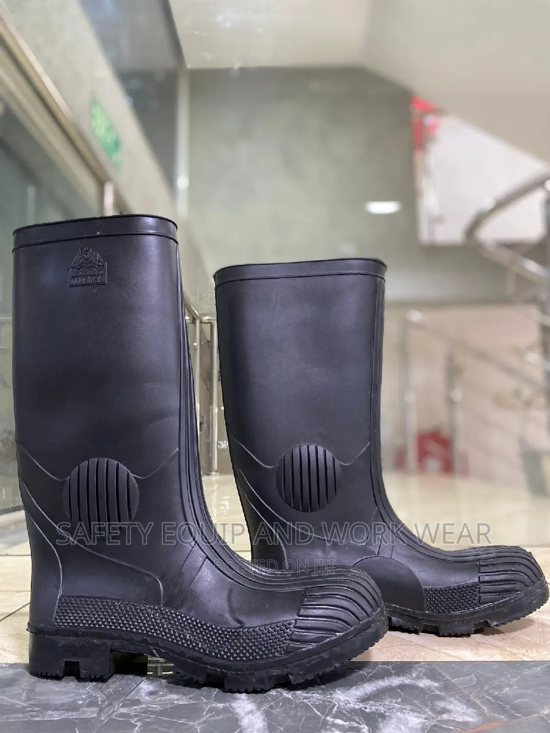 Heavy Duty Protective Safety Gumboots