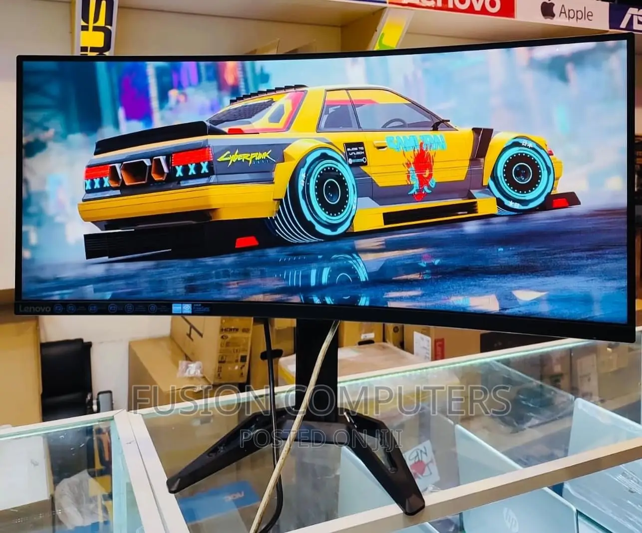 Lenovo G32qc-30 32" Curved Screen Gaming Monitor