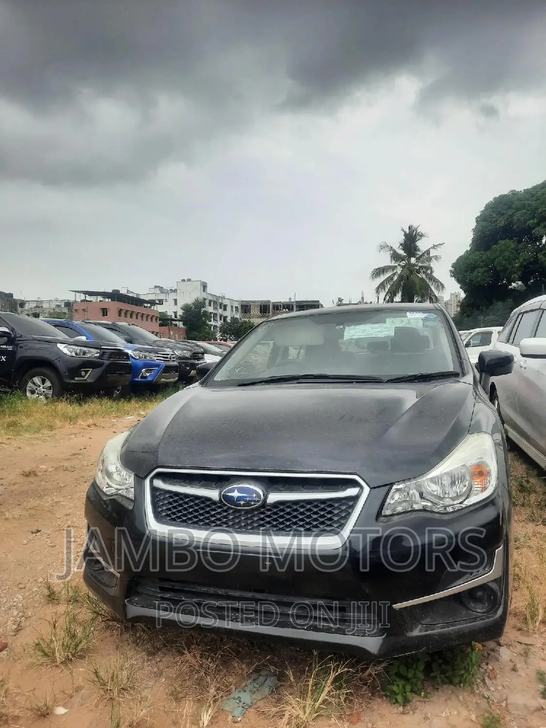 Subaru Impreza 2.0i AWD Hatchback 2017 Black
