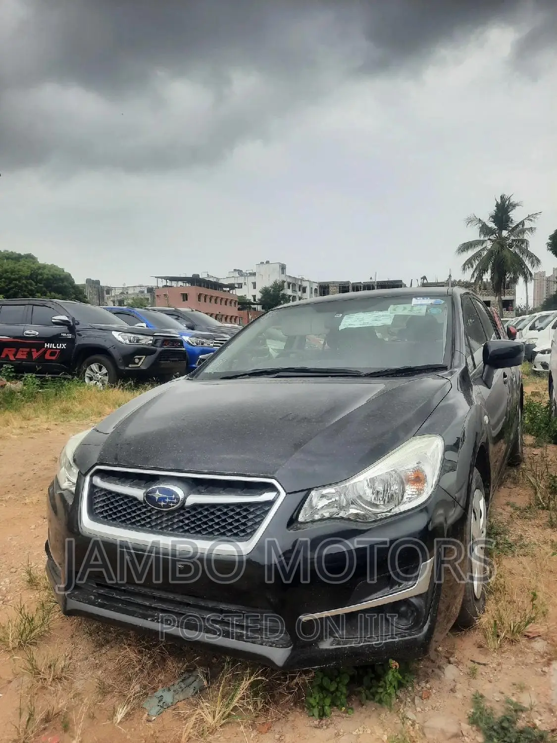 Subaru Impreza 2.0i AWD Hatchback 2017 Black