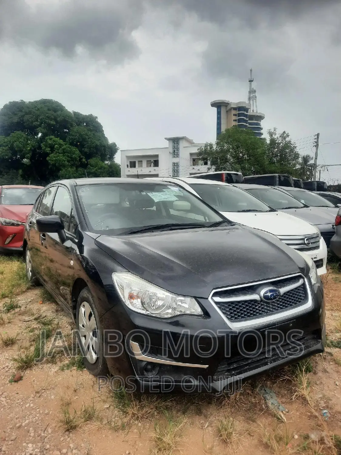Subaru Impreza 2.0i AWD Hatchback 2017 Black