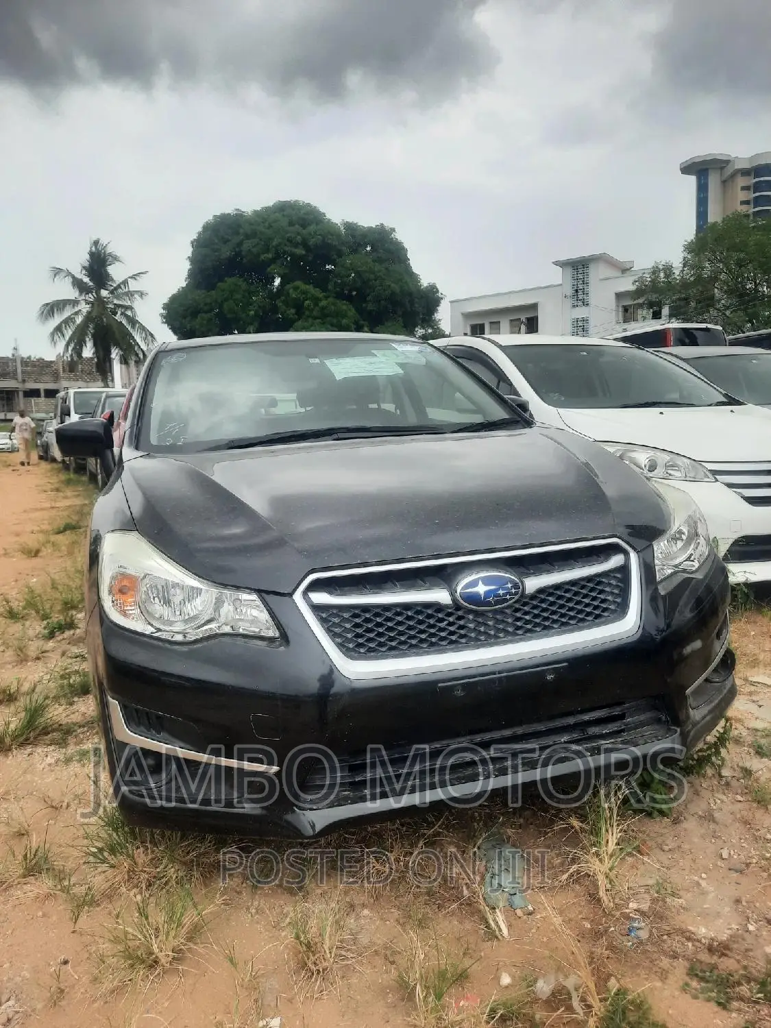 Subaru Impreza 2.0i AWD Hatchback 2017 Black