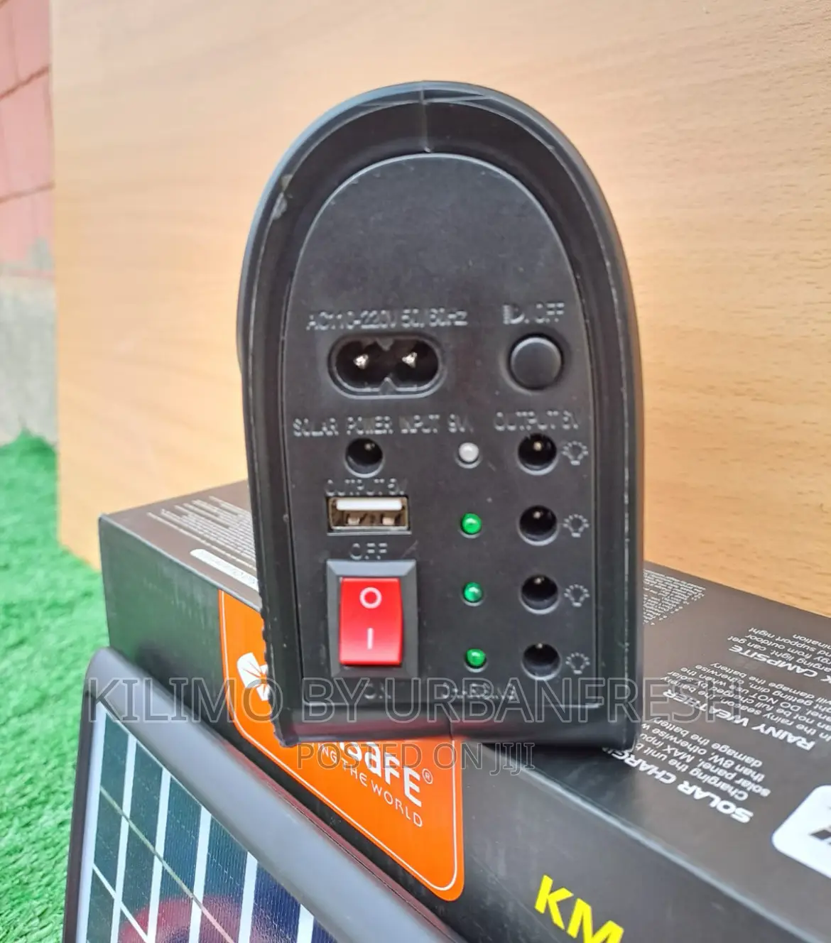 Solar Lighting System