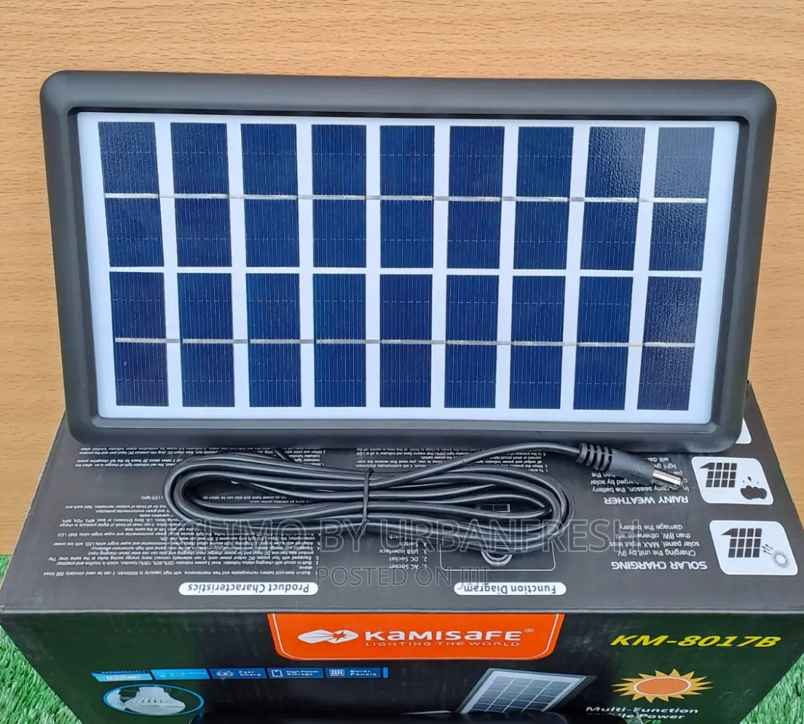 Solar Lighting System