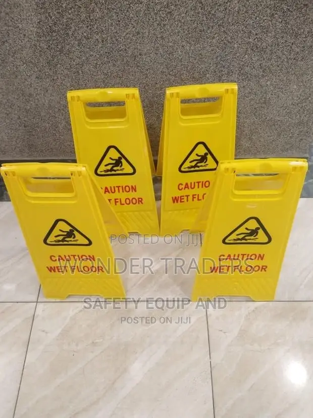 Wet Floor Caution Sign Board ,