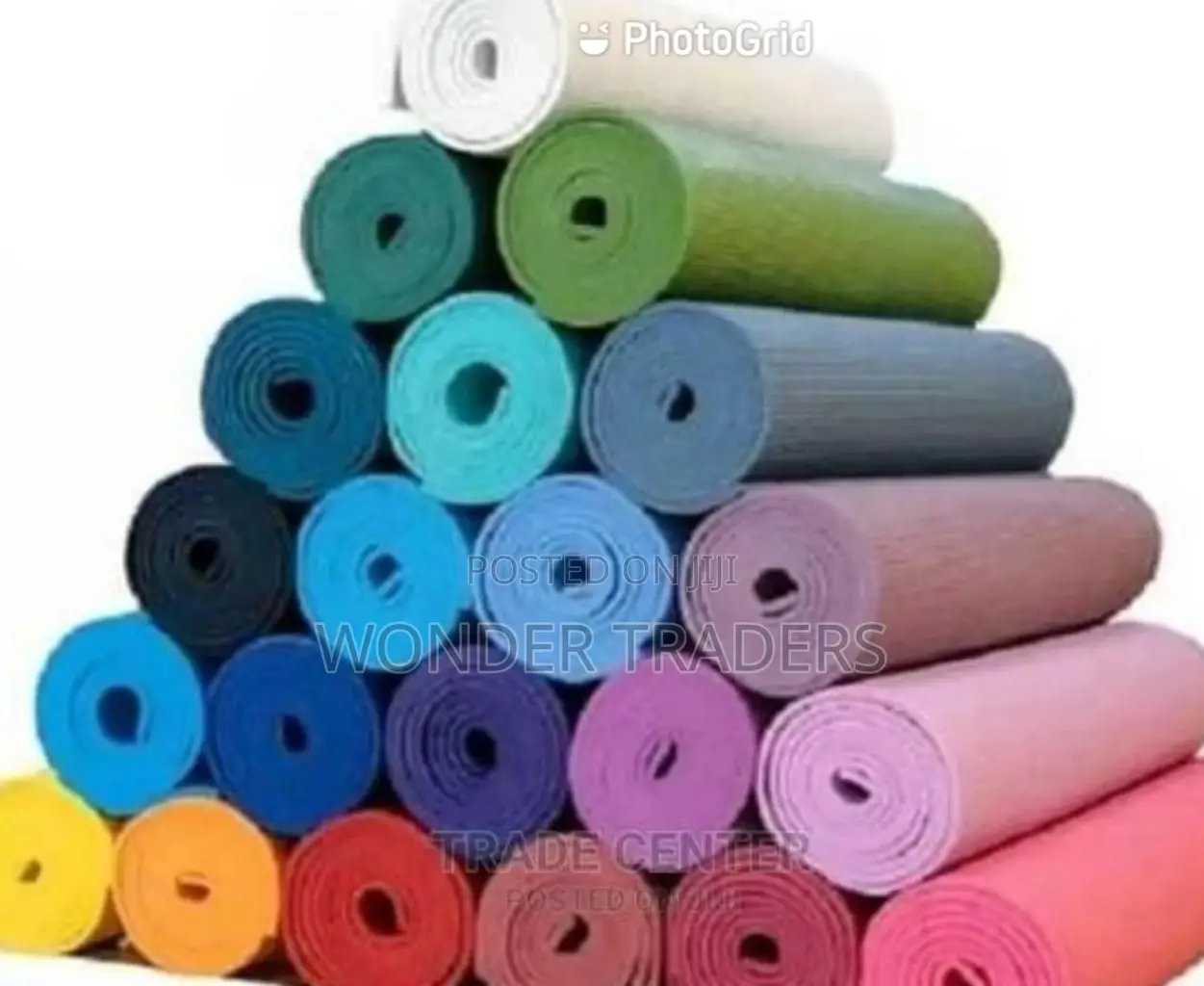 Yoga Mat Standard Size 15mm
