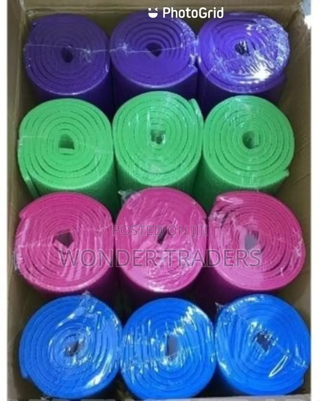 Yoga Mat Standard Size 15mm,