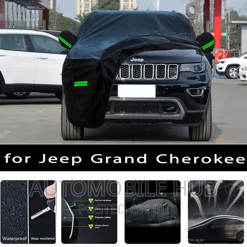 Heavy Duty Jeep Grand Cherokee Car Cover