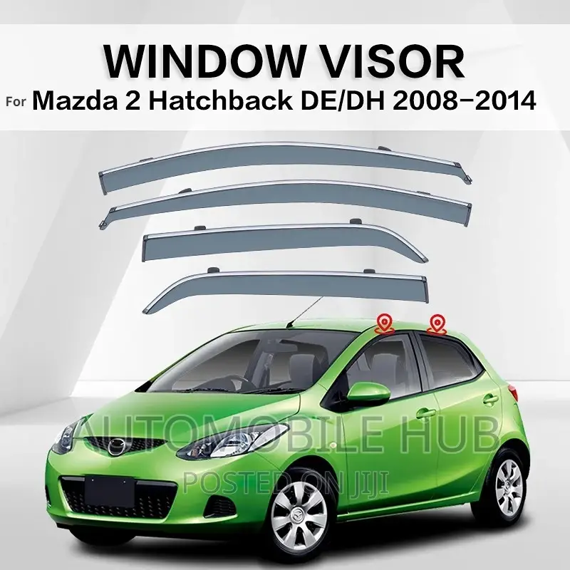 Mazda Demio Windbreakers 2nd Generation