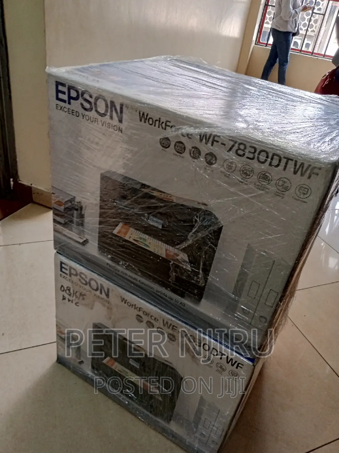 Workforce Wf-7830 DTWF A3 EPSON Printer