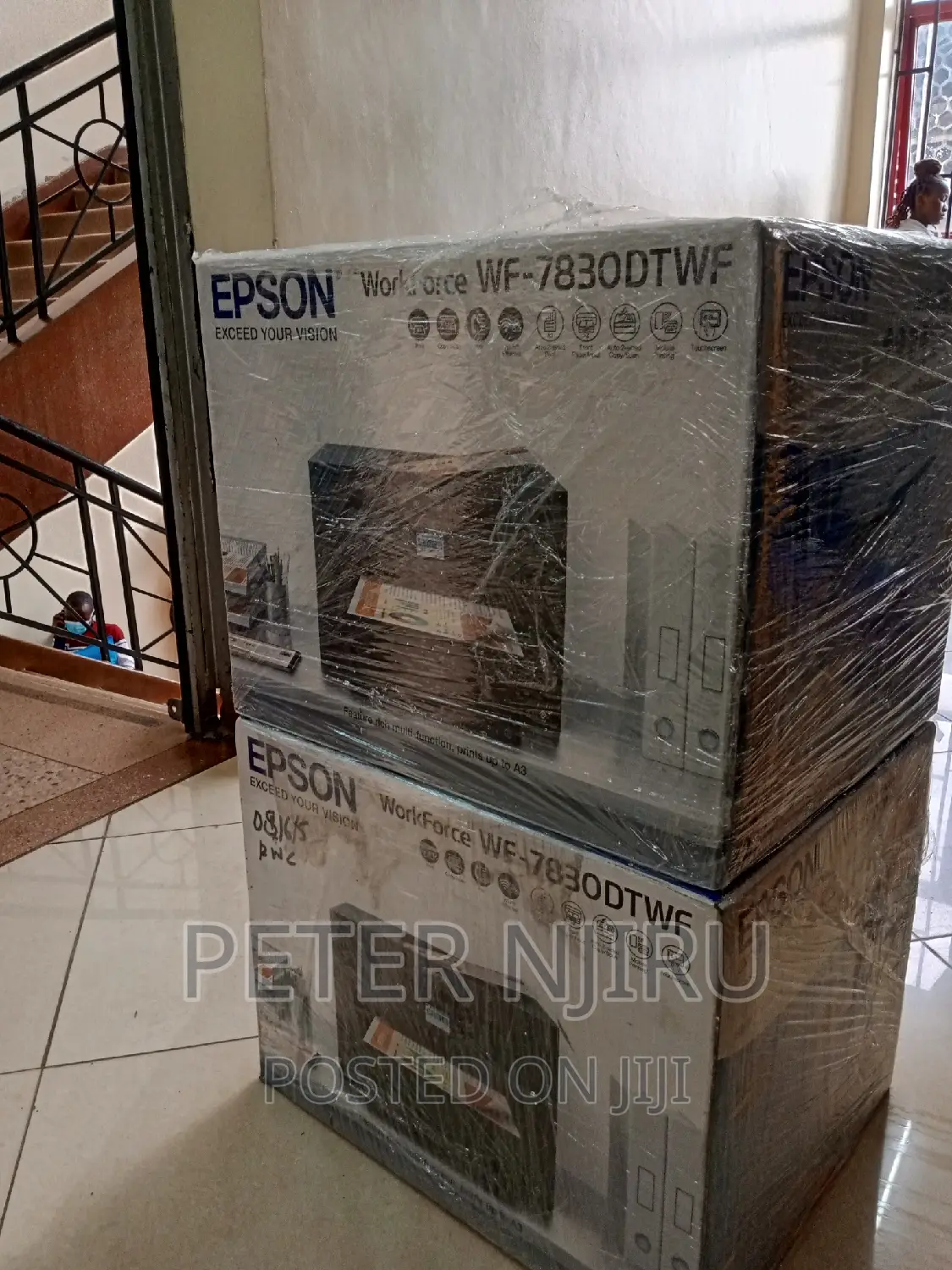 Offer Offer Wf -7830 DTWF A3 EPSON Printer