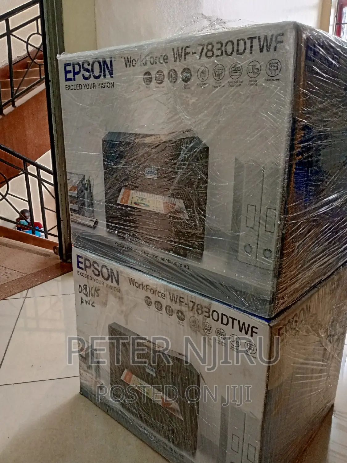 Offer Offer Wf -7830 DTWF A3 EPSON Printer