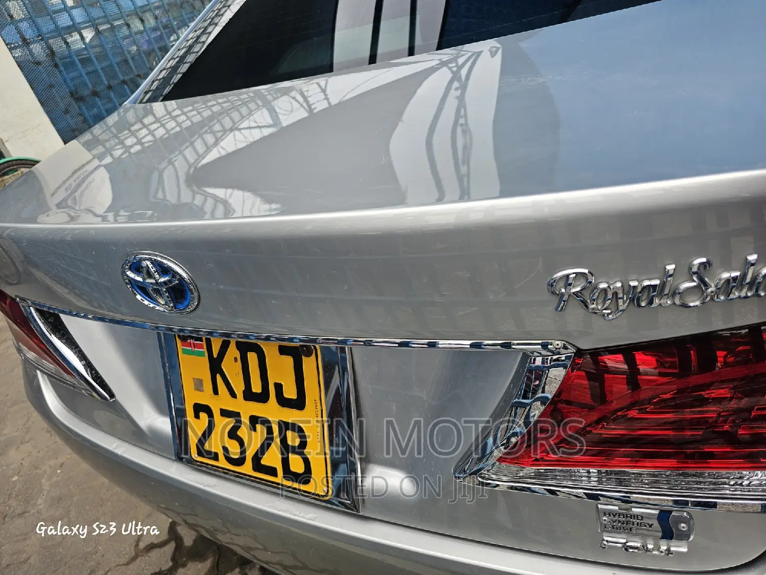 Toyota Crown 2015 Silver