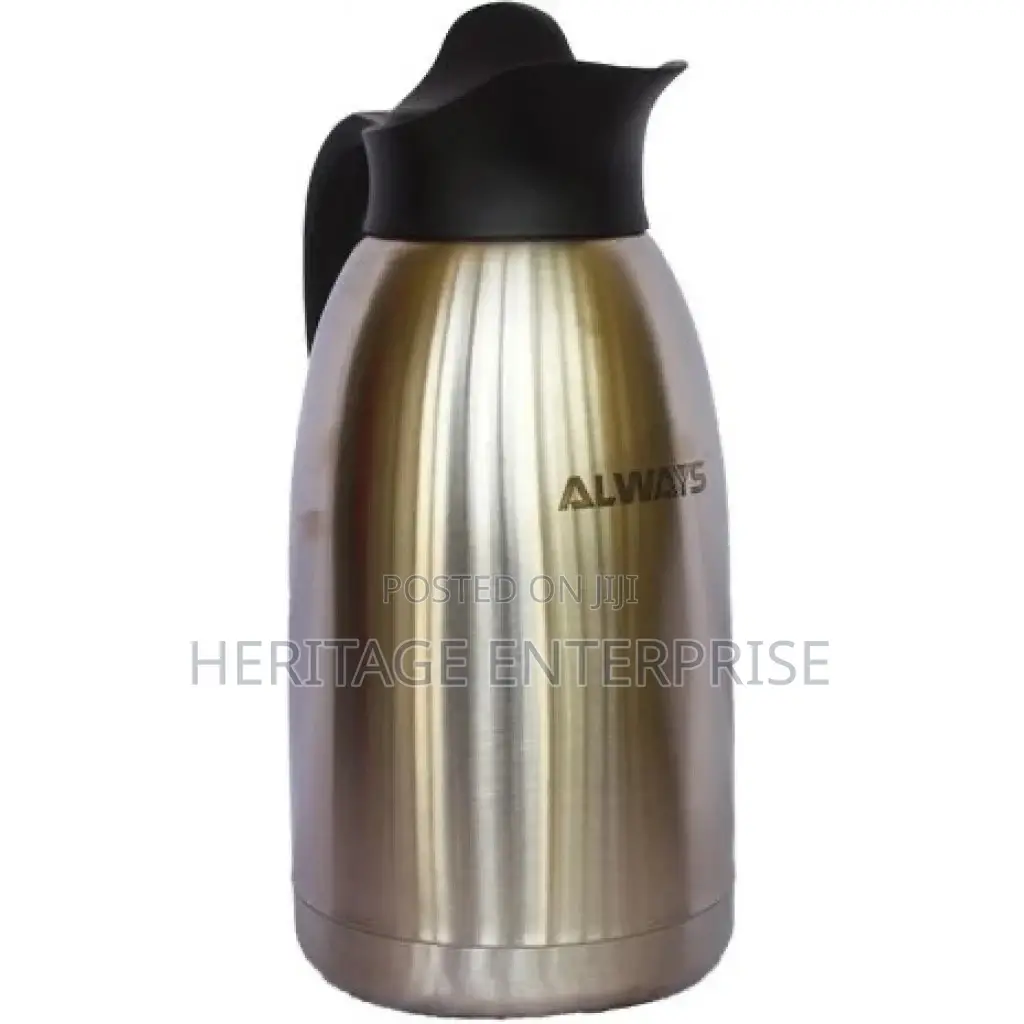 Always Vacuum Thermos 3l Flask - Stainless Steel