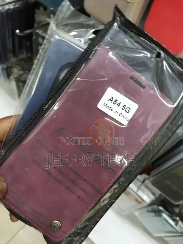 Samsung Galaxy A54 (SM-A546) CASEME Wallet Magnetic Leather