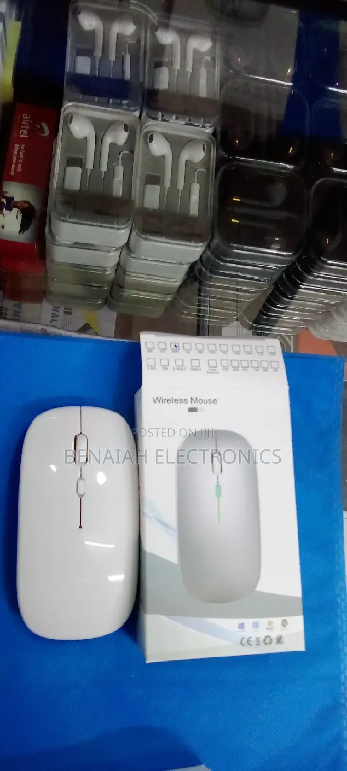 Bluetooth Wireless Mouse.(Rechargeable)
