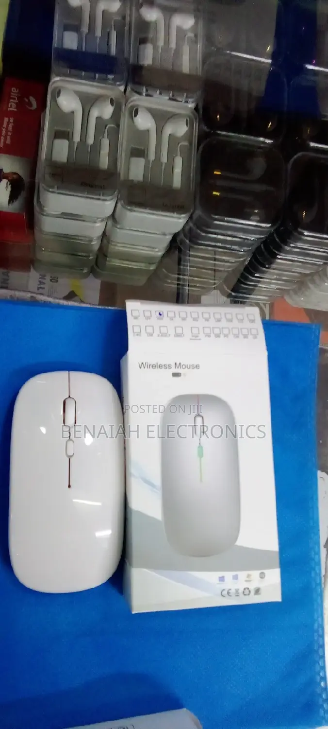 Bluetooth Wireless Mouse.(Rechargeable)