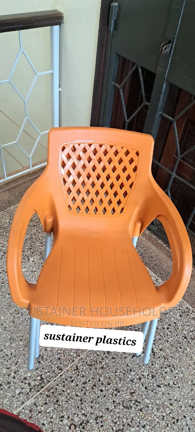 Orange Plastic Chairs