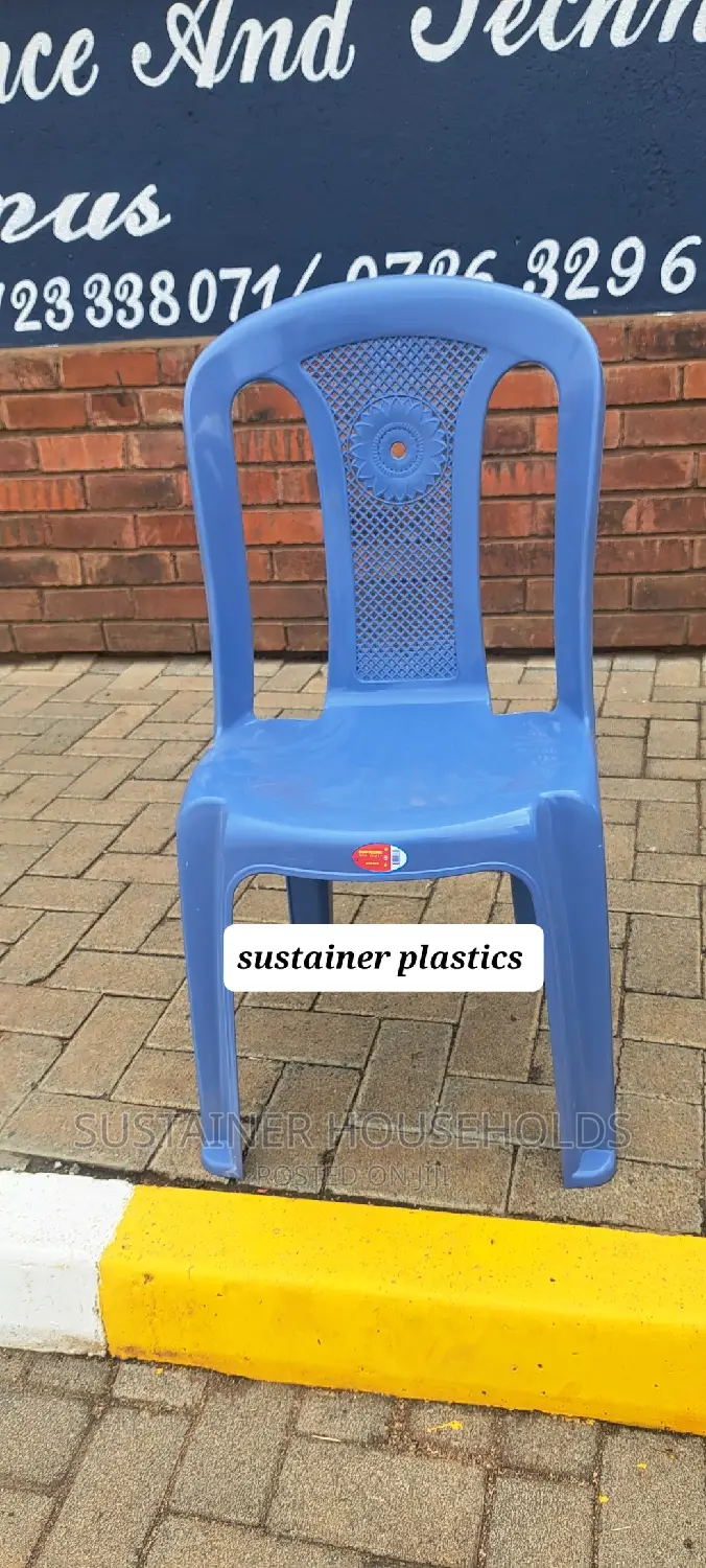 Armless Plastic Chairs