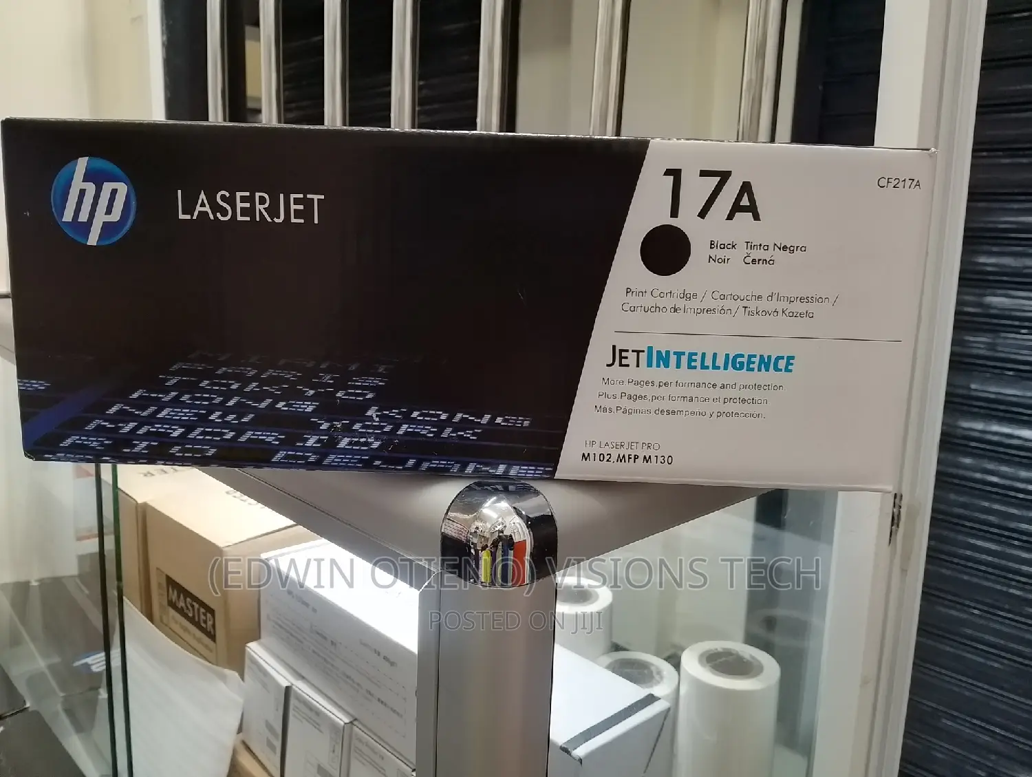 17A Laserjet Toner Cartridge