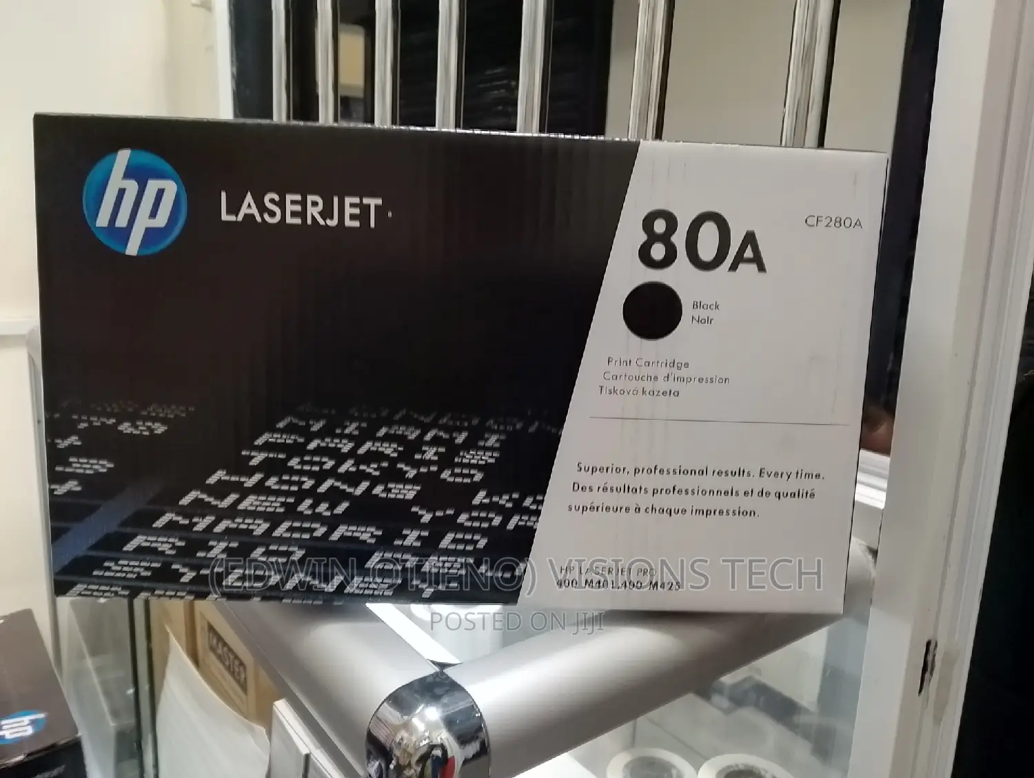CF280A) Black Laserjet Toner