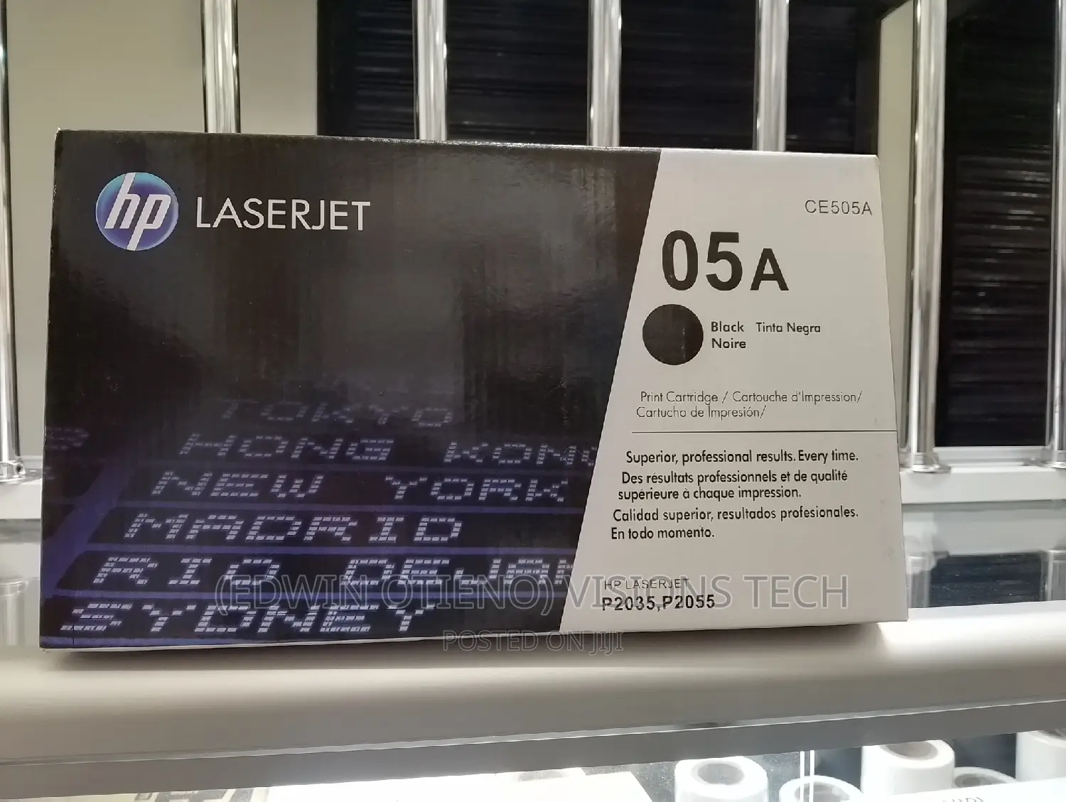 CE505A Laserjet Toner Cartridge
