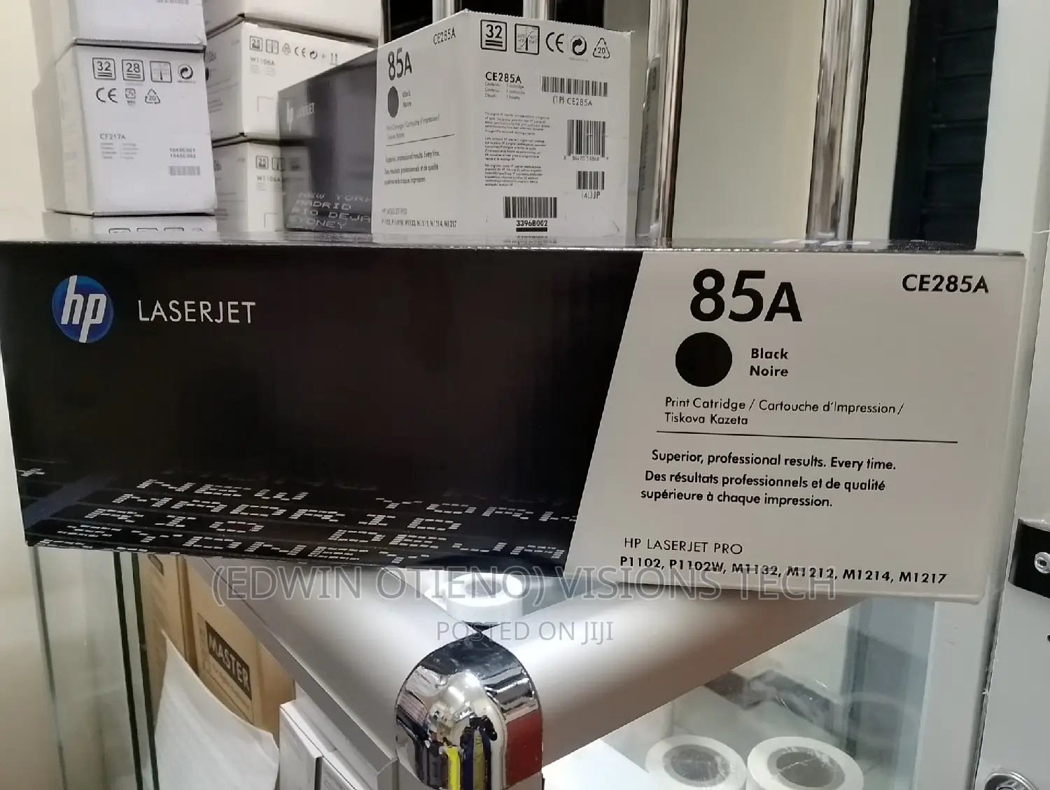 CE285A) Black Laserjet Toner