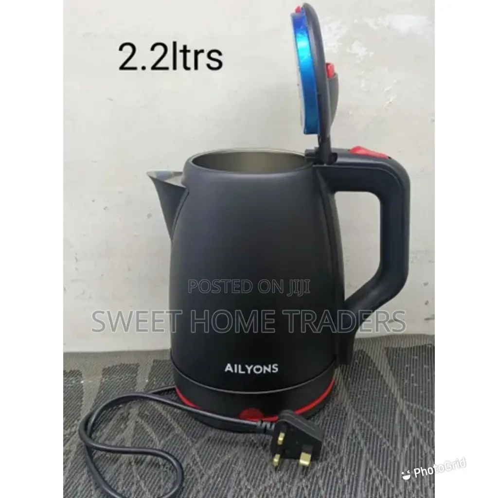 Ailyons 2.2 Litres Electric Kettle Heater Jug