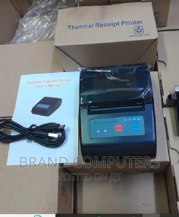 P58E 58mm Bluetooth Thermal-Receipt Printer Bluetooth