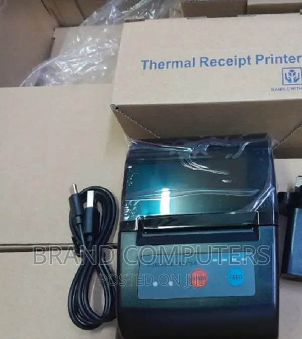 P58E Thermal Receipt Printer, 58mm Mini Wireless POS Receipt