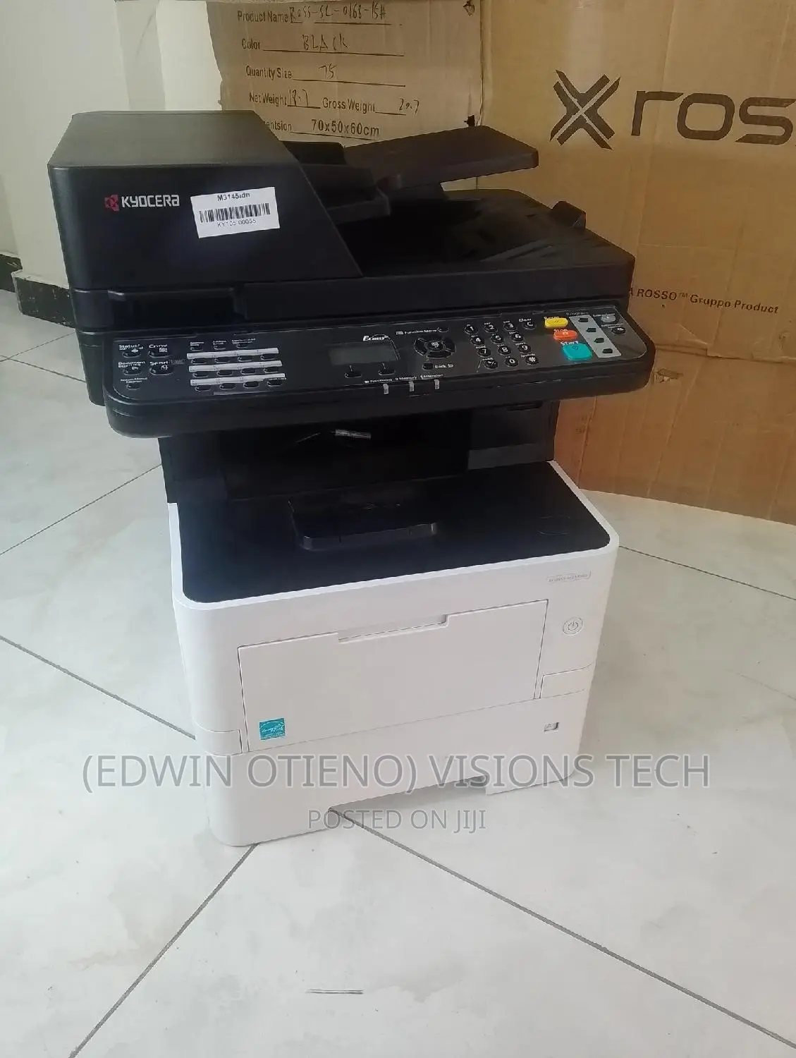 45copies Per Minute Kyocera M3145idn